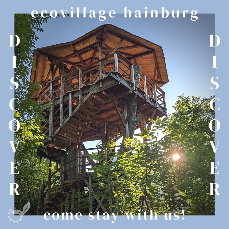 Villa Sunrise Kube Hainburg an der Donau Exterior foto