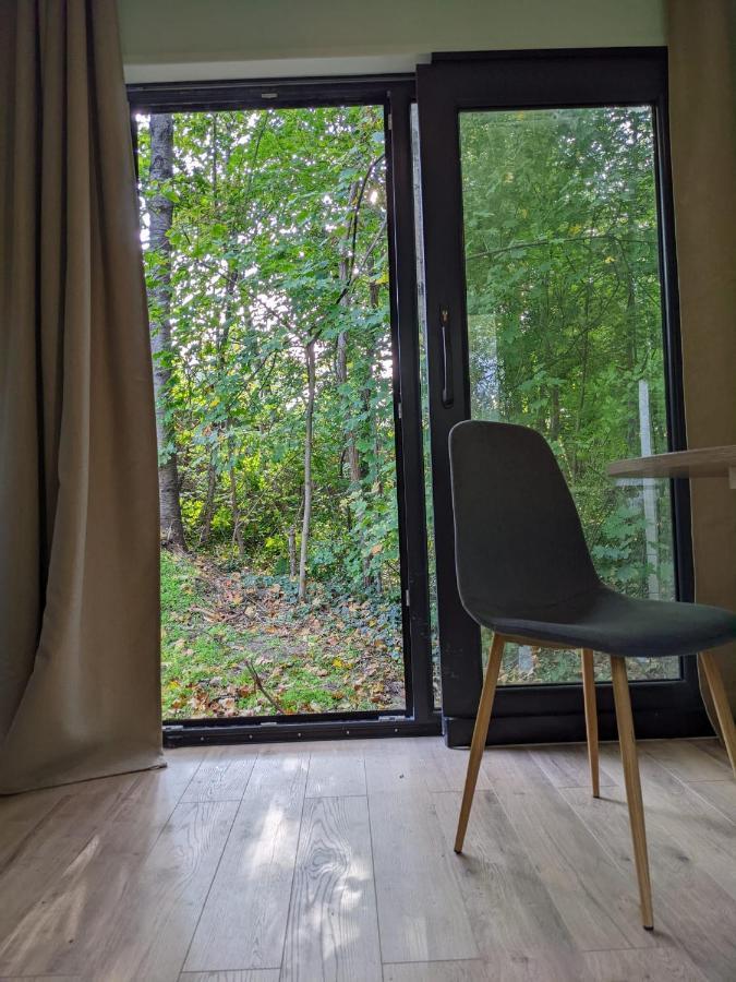Villa Sunrise Kube Hainburg an der Donau Exterior foto